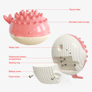 Electric Floating Water Spray Dog Toy – Multi-Functional Bath & Swim Pet Toy