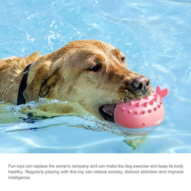 Electric Floating Water Spray Dog Toy – Multi-Functional Bath & Swim Pet Toy