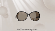 Bluetooth Smart Glasses F07 – Smart Sunglasses with Bluetooth Headset