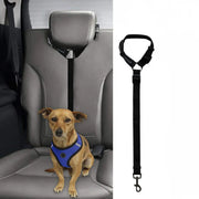 Car Backseat Pet Leash – Safety & Stability Harness for Travel