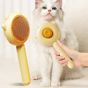 Magic Pet Hair Removal Comb – Massage & Grooming Brush for Cats & Dogs - Pet Souq