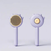 Magic Pet Hair Removal Comb – Massage & Grooming Brush for Cats & Dogs - Pet Souq