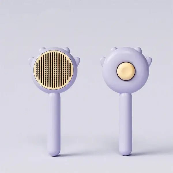 Magic Pet Hair Removal Comb – Massage & Grooming Brush for Cats & Dogs - Pet Souq