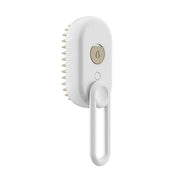 Premium Steam Pet Grooming Brush – 3-in-1 Electric Spray Comb for Cats & Dogs