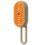 Premium Steam Pet Grooming Brush – 3-in-1 Electric Spray Comb for Cats & Dogs