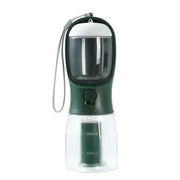 3 - in - 1 Pet Water Bottle – Portable Food, Water & Waste Bag Dispenser - Pet Souq