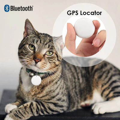 Smart GPS Tracker for Pets – Mini Anti-Lost Key Finder & Locator”