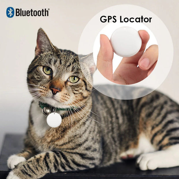 Smart GPS Tracker for Pets – Mini Anti-Lost Key Finder & Locator”