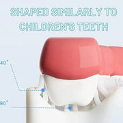 360-Degree Cleaning Kids Toothbrush – U-Shaped Soft Silicone Head