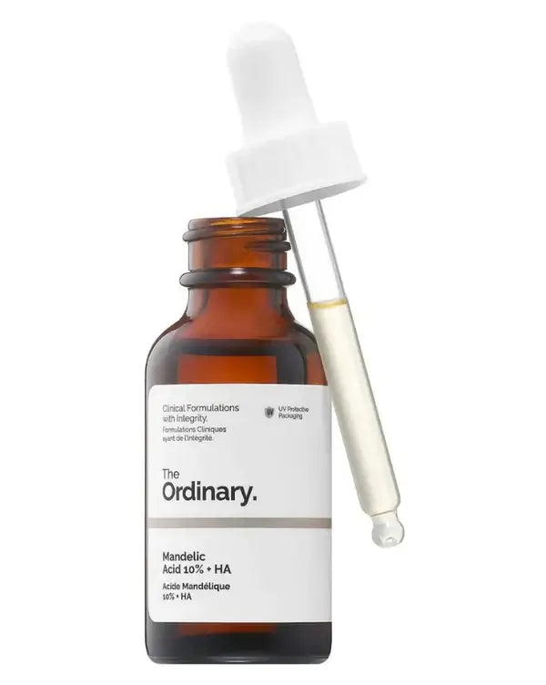 The Ordinary Mandelic Acid 10% + HA packaging