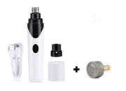 Painless Pet Nail Grinder – Quiet & USB Rechargeable