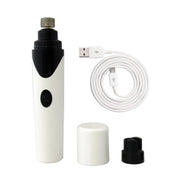 Painless Pet Nail Grinder – Quiet & USB Rechargeable