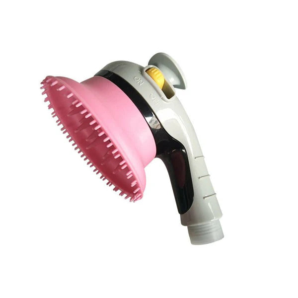 Pet Shower & Massage Kit – Gentle Bathing Tool for Cats & Dogs