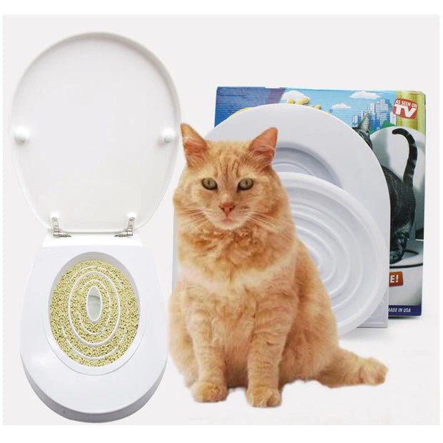 Premium Cat Toilet Training System