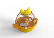 Interactive Tumbler Dog Feeder Toy – Fun & Smart Food Dispenser