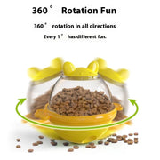 Interactive Tumbler Dog Feeder Toy – Fun & Smart Food Dispenser