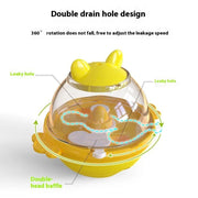 Interactive Tumbler Dog Feeder Toy – Fun & Smart Food Dispenser