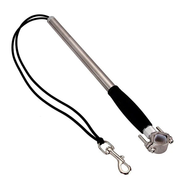 Premium Stainless Steel Hands-Free Bike Leash for Dogs