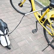 Premium Stainless Steel Hands-Free Bike Leash for Dogs