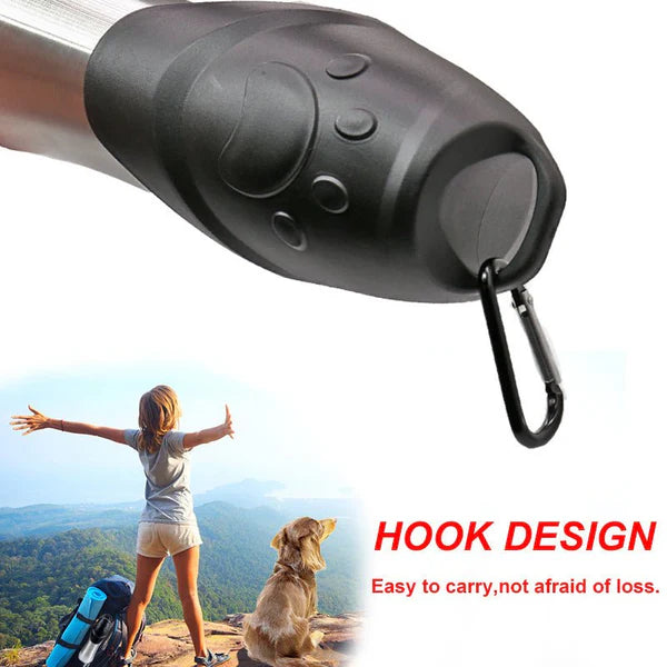 Stainless Steel Pets Drinking Water Bottle 24.00 AED