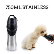 Stainless Steel Pets Drinking Water Bottle 24.00 AED