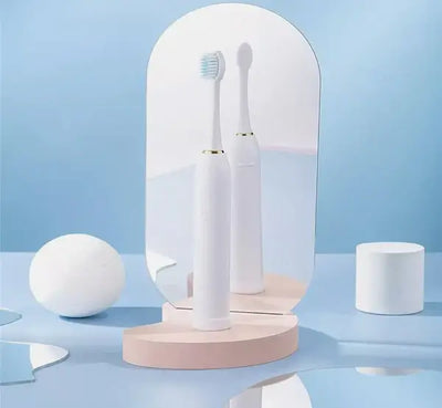 Ultrasonic Electric Toothbrush – Slim Ergonomic Rechargeable Design